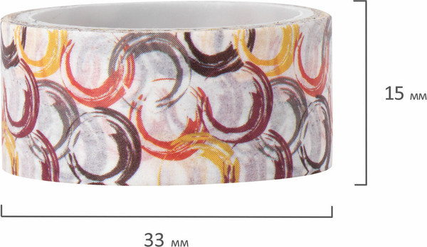 Изображение товара Набор лент декоративных Остров Сокровищ Микс №3 / 661711