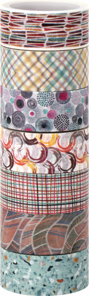 Изображение товара Набор лент декоративных Остров Сокровищ Микс №3 / 661711