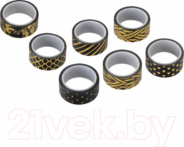 Изображение товара Набор лент декоративных Остров Сокровищ Черное золото / 661714