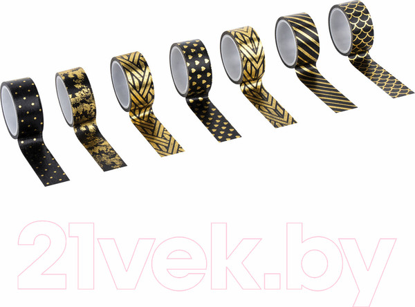 Изображение товара Набор лент декоративных Остров Сокровищ Черное золото / 661714