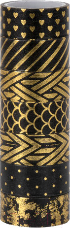 Изображение товара Набор лент декоративных Остров Сокровищ Черное золото / 661714