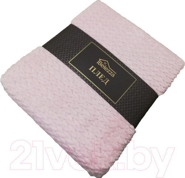 Изображение товара Плед Belezza Valira 200x220 (розовый)