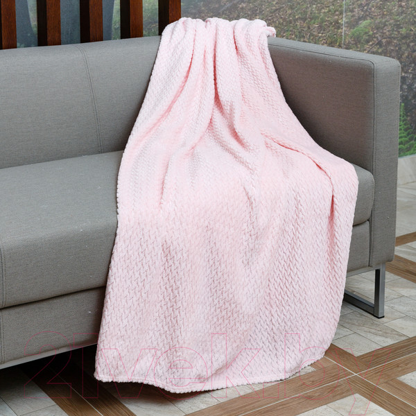 Изображение товара Плед Belezza Valira 200x220 (розовый)