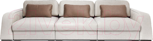 Изображение товара Диван Lama мебель Леон (Opera Cream)