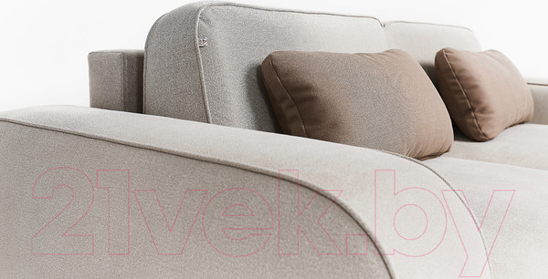 Изображение товара Диван Lama мебель Леон (Opera Cream)