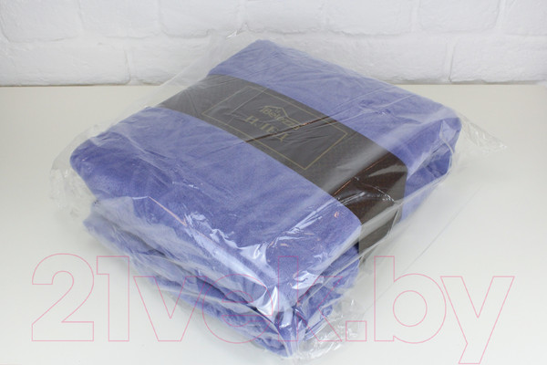 Изображение товара Плед Belezza Хризантема 180x200 (лаванда)