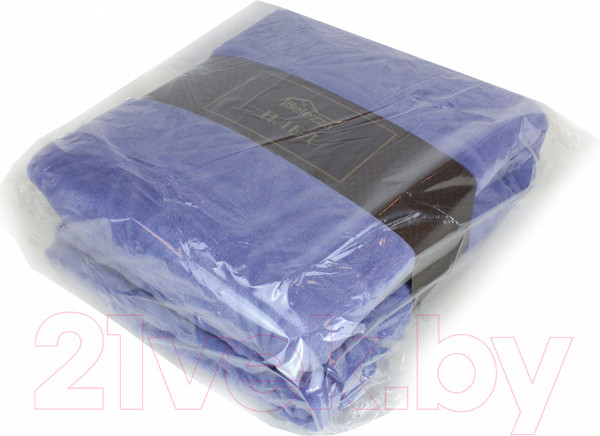 Изображение товара Плед Belezza Хризантема 180x200 (лаванда)