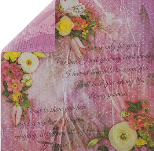 Изображение товара Набор бумаги для скрапбукинга Остров Сокровищ Шебби-шик / 662764 (12л)