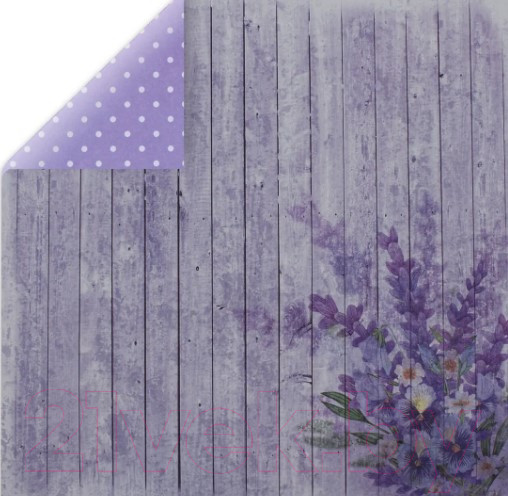 Изображение товара Набор бумаги для скрапбукинга Остров Сокровищ Прованс / 662765 (12л)