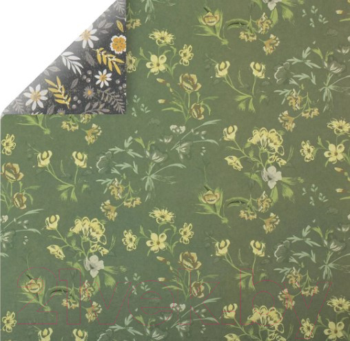 Изображение товара Набор бумаги для скрапбукинга Остров Сокровищ Рустик / 662770 (12л)