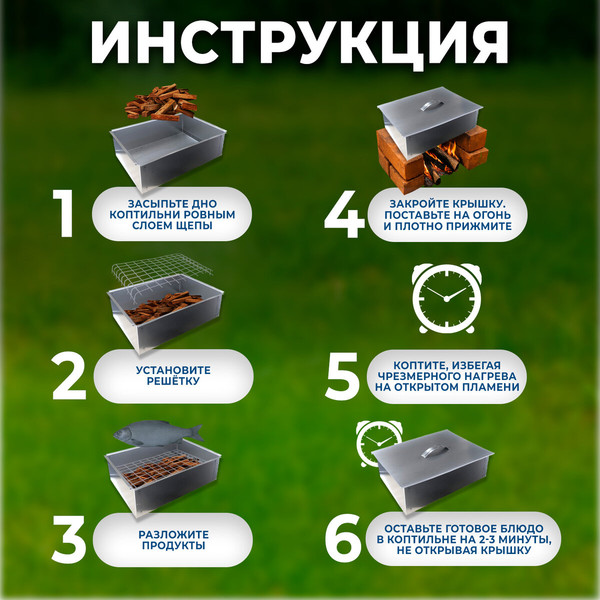 Изображение товара Коптильня Kukmara Кн1