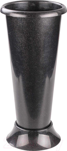 Изображение товара Ваза садовая Альтернатива М6433 (черный)