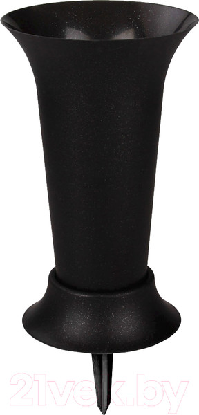 Изображение товара Ваза садовая Альтернатива М5143 (черный)