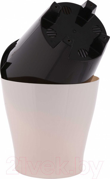 Изображение товара Кашпо Альтернатива Лея / М7939 (бежевый, с автополивом)