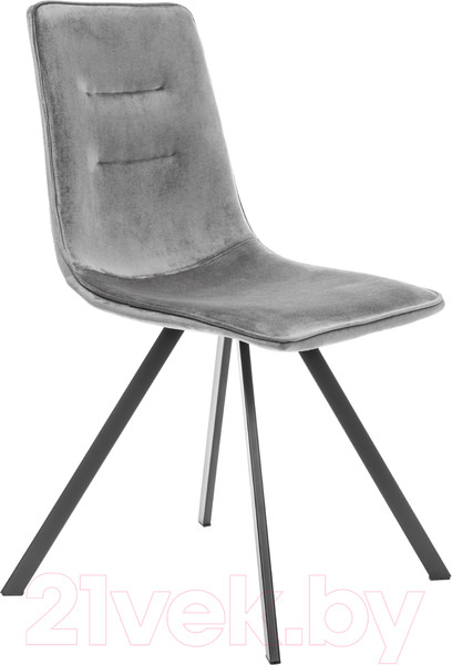 Изображение товара Стул Mio Tesoro Кальяри DC-146-G062 (серый/черный, G062-40)