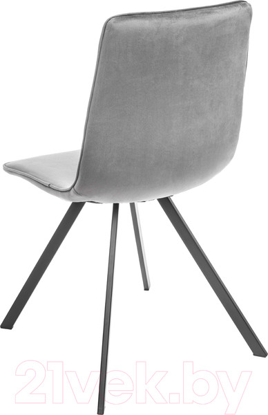 Изображение товара Стул Mio Tesoro Кальяри DC-146-G062 (серый/черный, G062-40)