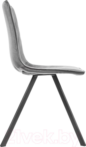 Изображение товара Стул Mio Tesoro Кальяри DC-146-G062 (серый/черный, G062-40)