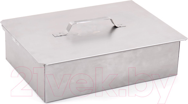 Изображение товара Коптильня НПО Кедр KNS1-01 с поддоном для сбора жира 