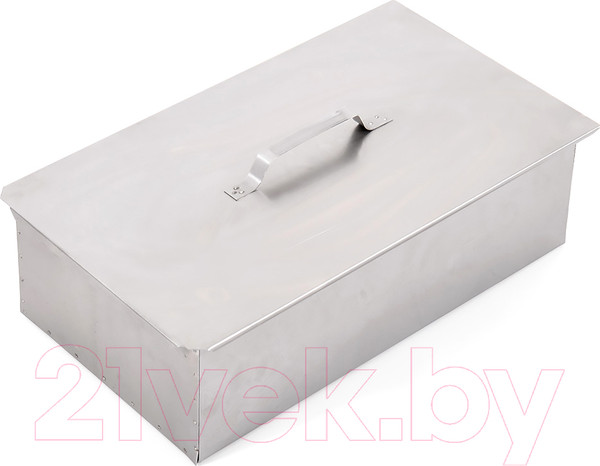 Изображение товара Коптильня НПО Кедр KNS2-04 с поддоном для сбора жира