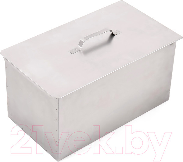 Изображение товара Коптильня НПО Кедр KNS2-05 с поддоном для сбора жира