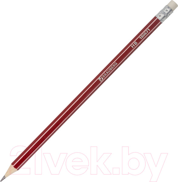 Изображение товара Набор простых карандашей Brauberg ZTX / 180671 (12шт)