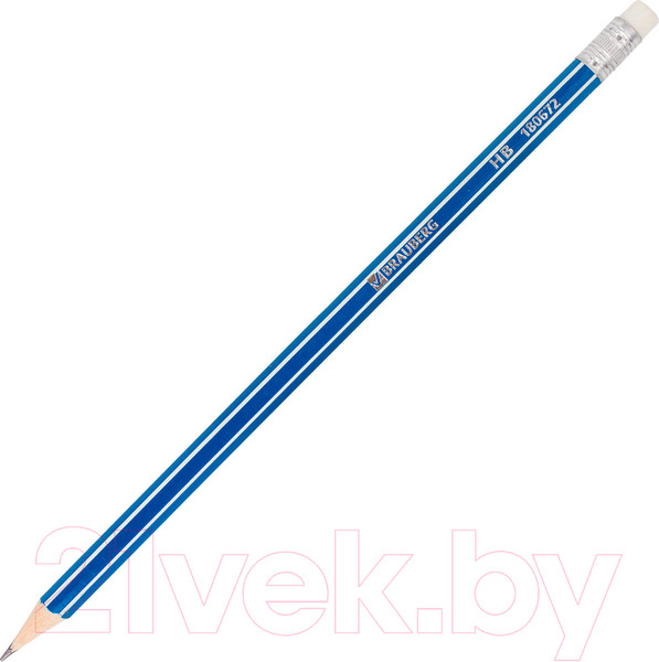 Изображение товара Набор простых карандашей Brauberg ZTX / 180672 (12шт)