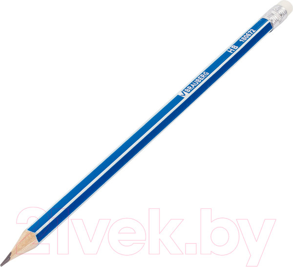 Изображение товара Набор простых карандашей Brauberg ZTX / 180672 (12шт)