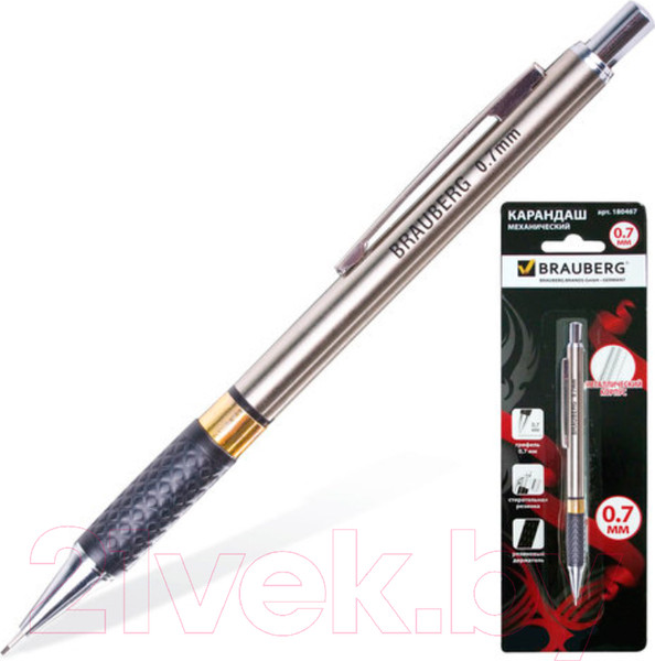 Изображение товара Механический карандаш Brauberg Black Jack / 180467