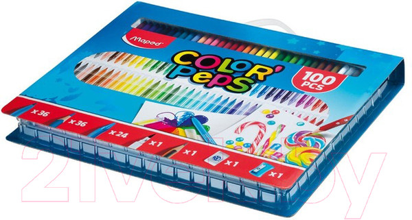 Изображение товара Набор для рисования Maped Color'Peps Kit / 907003