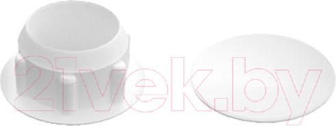 Изображение товара Заглушка декоративная Starfix Под отверстие 10мм / SM-02565-1000 (1000шт, белый)