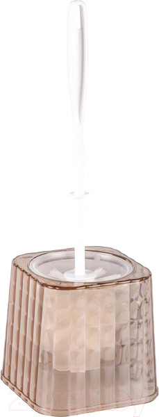 Изображение товара Ершик для унитаза Альтернатива Кристалл / М6763 (тонированный)