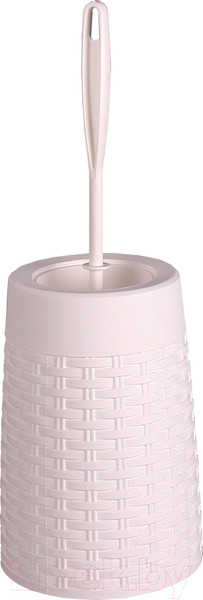 Изображение товара Ершик для унитаза Альтернатива Плетенка / М4464 (белый)