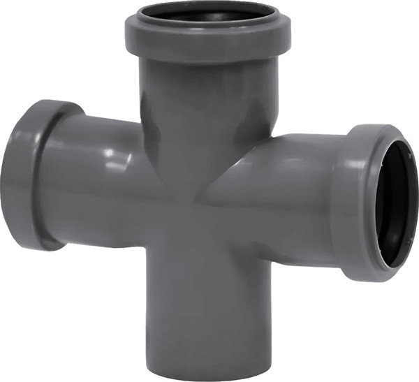 Изображение товара Переходник внутренней канализации Armakan ПП 50/50/50/90o / KWPP-CZ-050-003-W