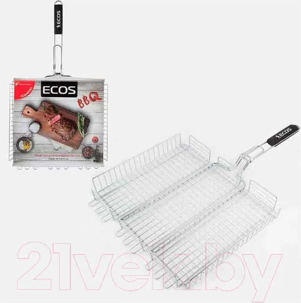 Изображение товара Решетка для мангала ECOS RD-103-1C / 999608