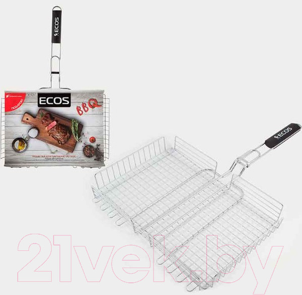 Изображение товара Решетка для мангала ECOS RD-103C / 999609