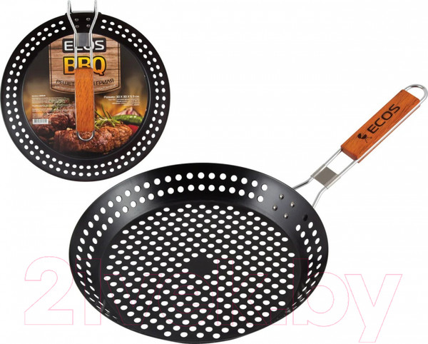 Изображение товара Решетка для мангала ECOS 24031D / 999626