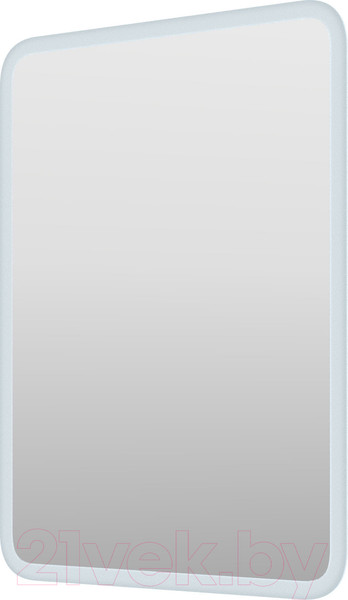Изображение товара Зеркало Пекам Marta 60x80 / marta-60x80spcl (с подогревом, подсветкой, сенсором на прикосновение и часами)