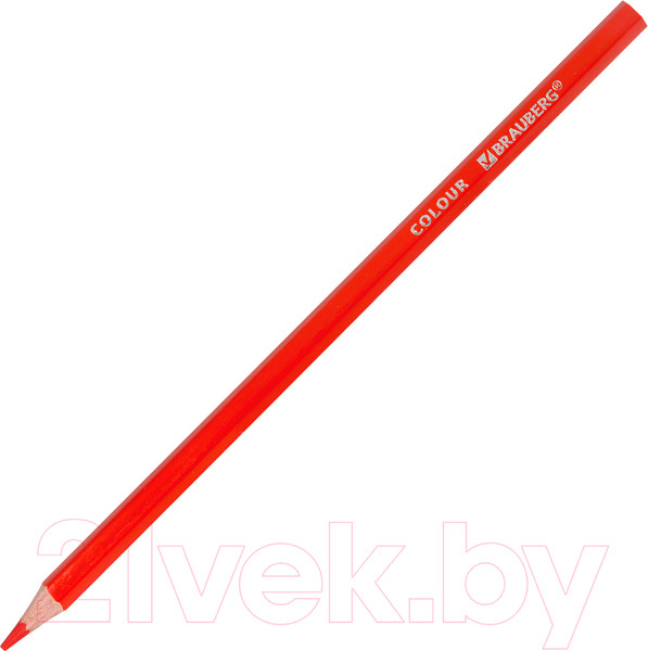 Изображение товара Набор цветных карандашей Brauberg Premium / 181658 (24цв)