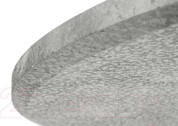 Изображение товара Обеденный стол Mio Tesoro ST-001Ф80 (серый бетон/дерево)