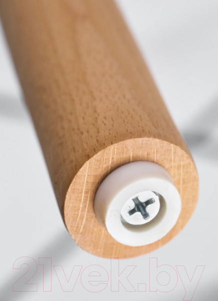 Изображение товара Обеденный стол Mio Tesoro ST-001Ф80 (серый бетон/дерево)