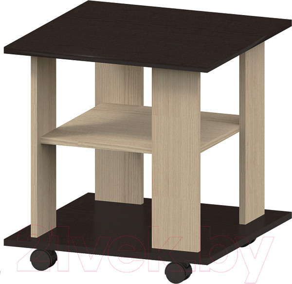 Изображение товара Журнальный столик Премиум СЖ-6 (венге/шимо светлый)