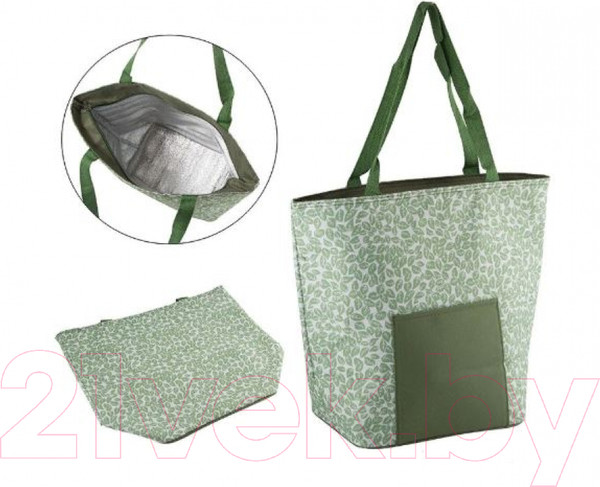 Изображение товара Термосумка ECOS Leaves Tote CB-43 / 005043