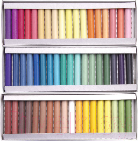 Изображение товара Набор сухой пастели Brauberg Art Debut / 181462 (54цв)