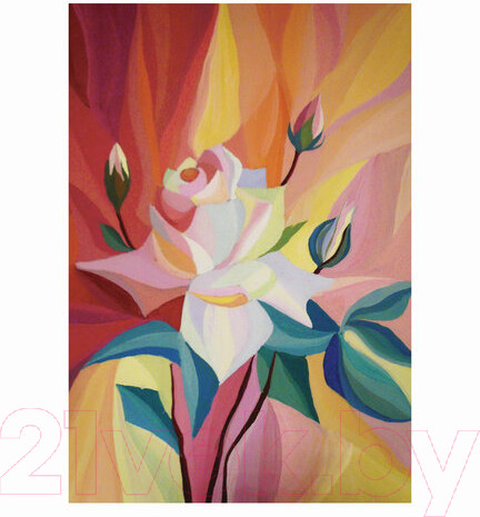 Изображение товара Гуашь Brauberg Магия цвета / 190556 (9цв)