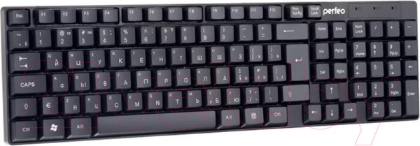 Изображение товара Клавиатура Perfeo Domino / PF-4511 (черный)