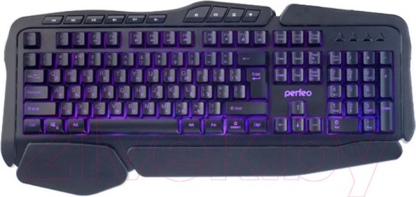 Изображение товара Клавиатура Perfeo Strike / PF-A4390 (черный)