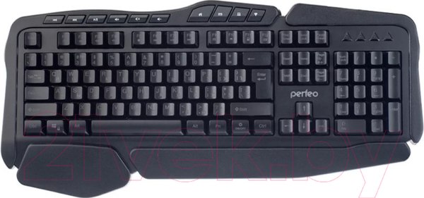 Изображение товара Клавиатура Perfeo Strike / PF-A4390 (черный)