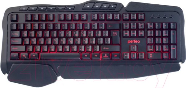 Изображение товара Клавиатура Perfeo Strike / PF-A4390 (черный)