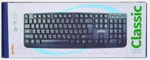 Изображение товара Клавиатура Perfeo Classic / PF-3093 (черный)