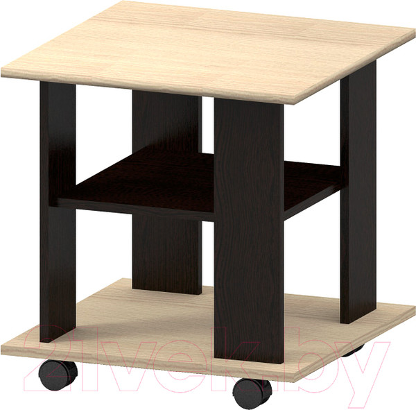 Изображение товара Журнальный столик Премиум СЖ-6 (шимо светлый/венге)